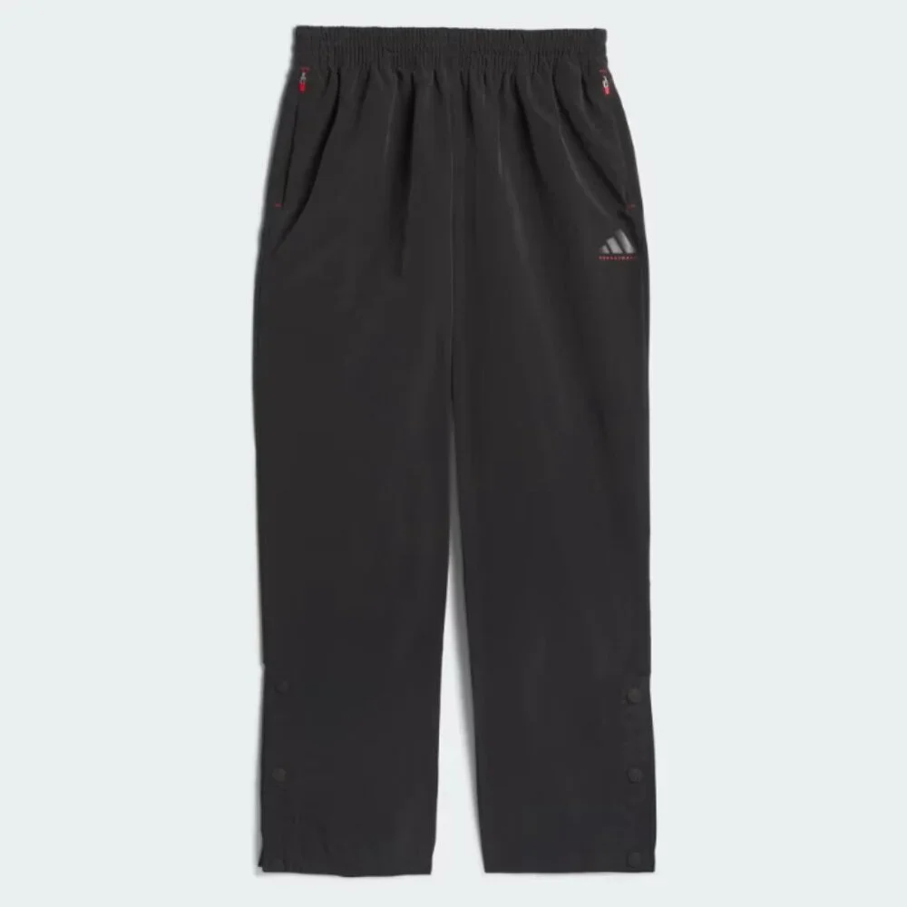 Adidas Basketball Snap Pants Mens XL IW5639